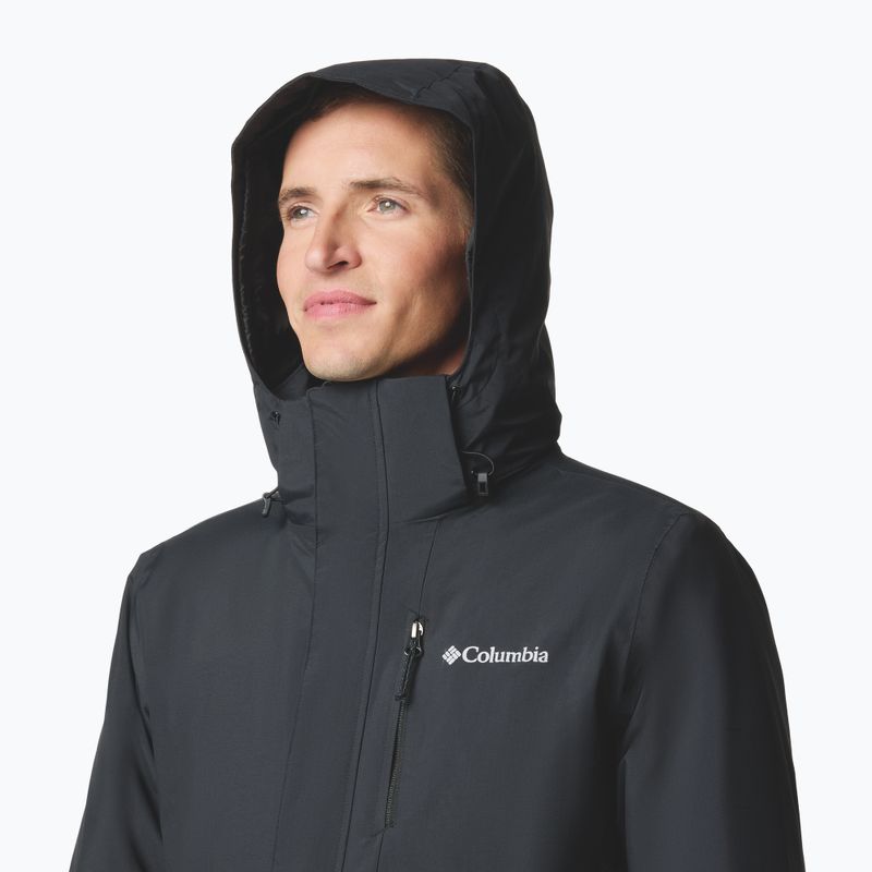 Pánská zateplená bunda Columbia Element Blocker III Interchange black 5