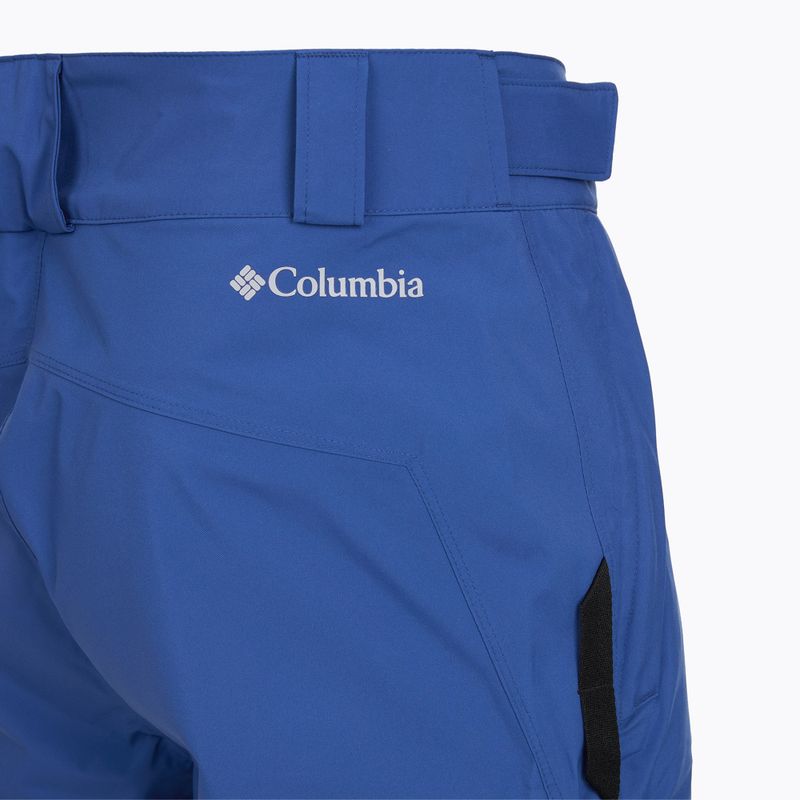 Pánské lyžařské kalhoty Columbia Powder Stash II mountain blue / black 13