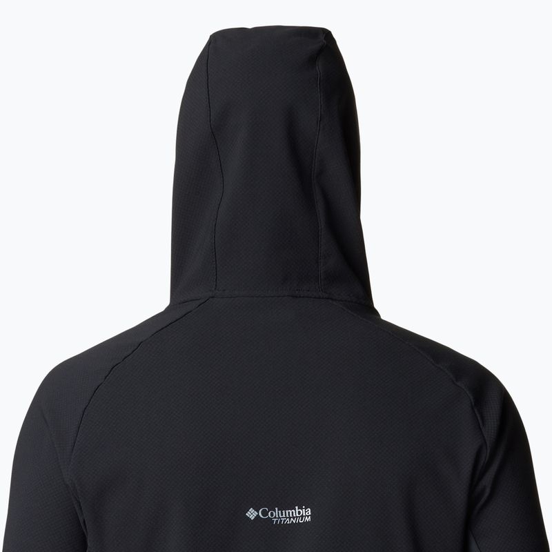 Pánská mikina Columbia Spectre Ridge Tech Fleece black 7