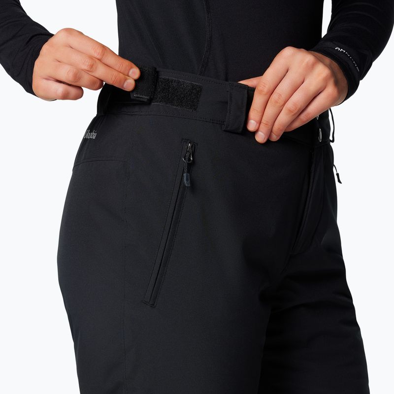 Dámské lyžařské kalhoty Columbia Shafer Canyon II Insulated black 8