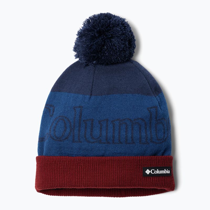 Zimní čepice  Columbia Polar Powder II coll navy/mountain blue/spice