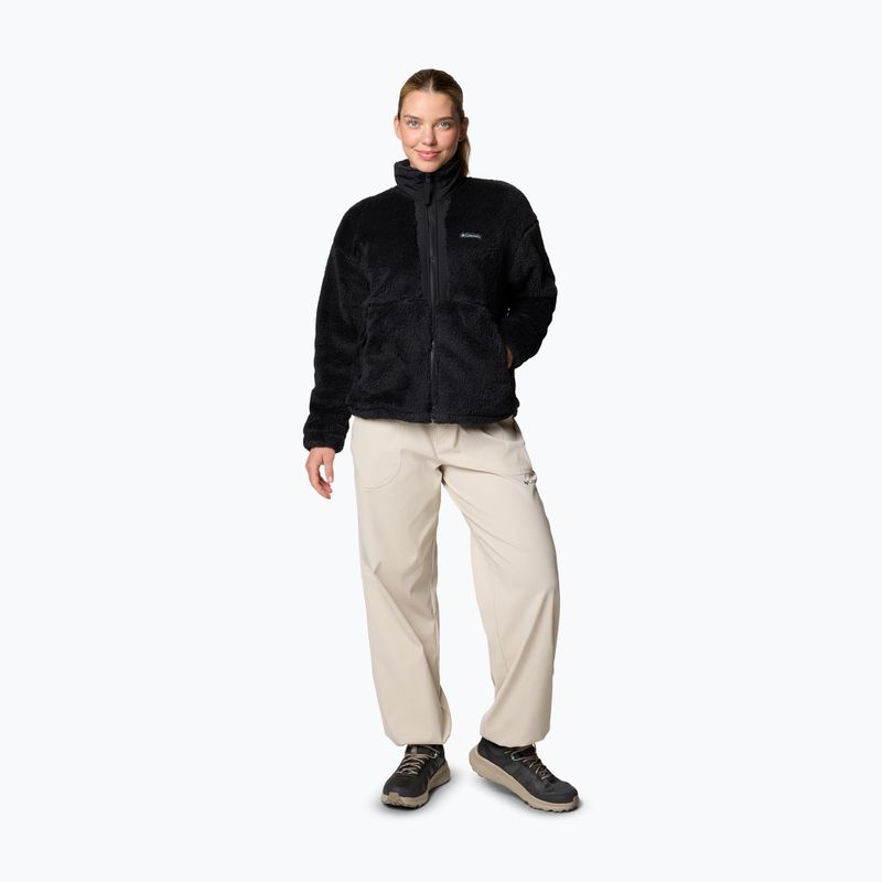 Dámská bunda Columbia Boundless Discovery Sherpa Full Zip II black 2