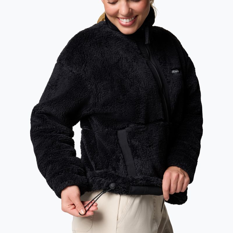 Dámská bunda Columbia Boundless Discovery Sherpa Full Zip II black 5