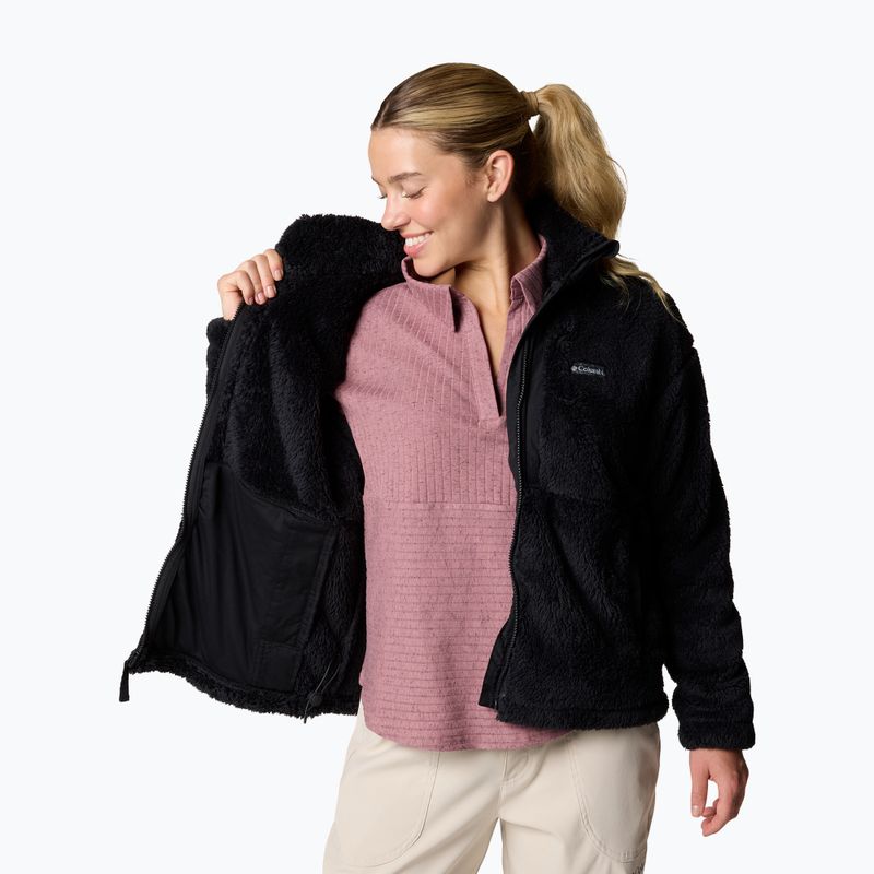 Dámská bunda Columbia Boundless Discovery Sherpa Full Zip II black 8