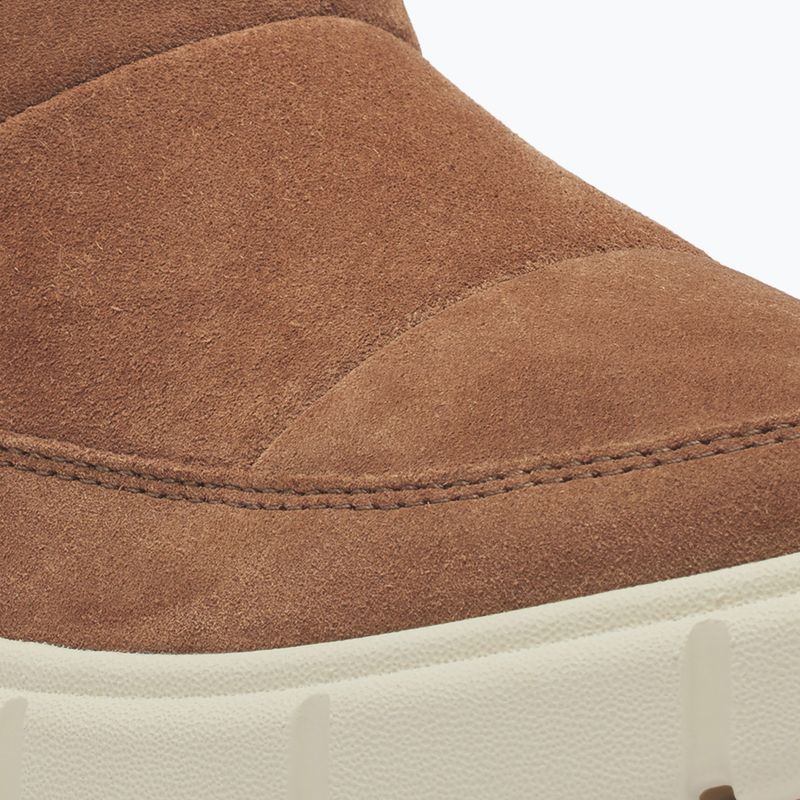 Dámské sněhule Sorel Explorer III Slip-On WP velvet tan/chalk 13