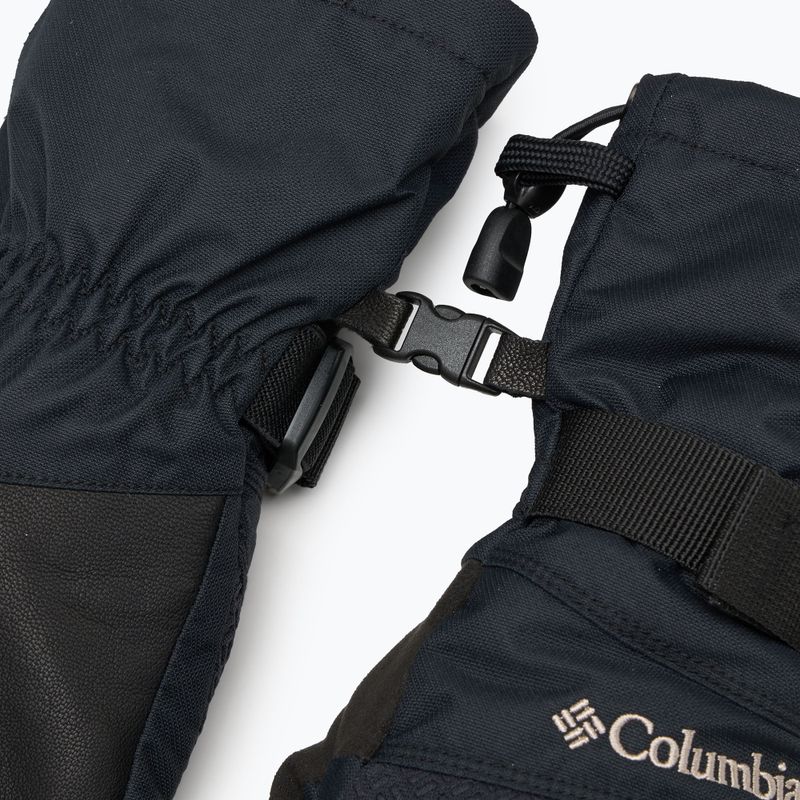 Dámské lyžařské rukavice Columbia Whirlibird III black 5