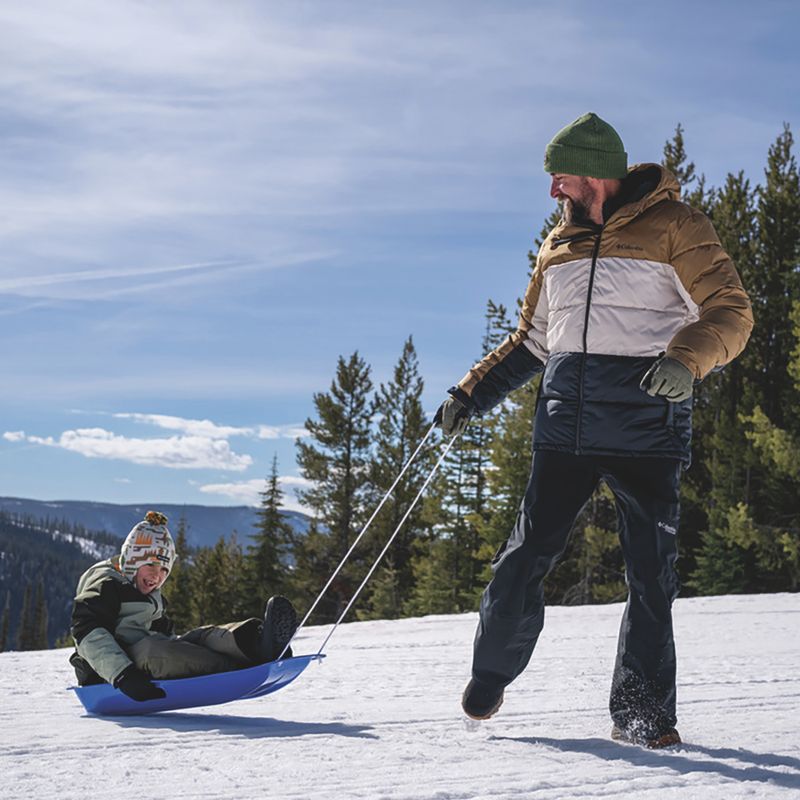 Pánské rukavice Columbia Powder Lite II stone green 5