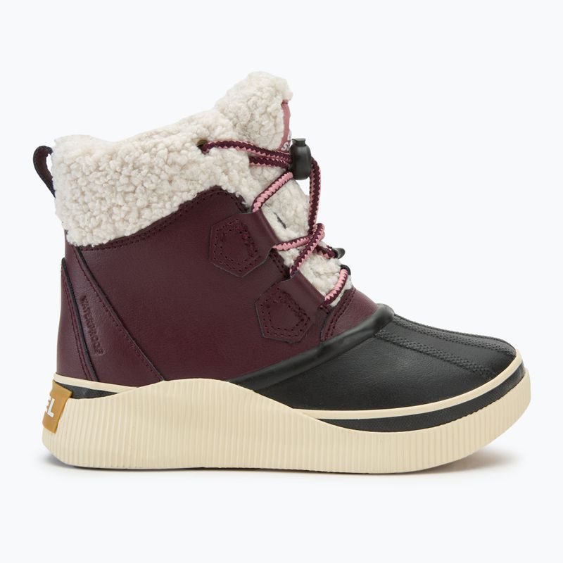 Dětské sněhule Sorel Youth Out N About IV Chillz epic plum/black 2