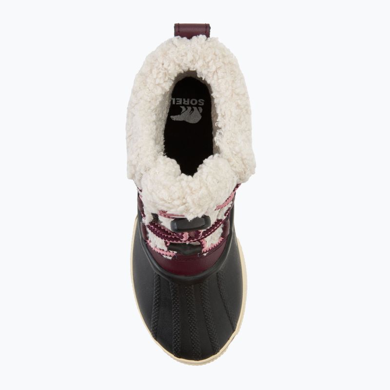 Dětské sněhule Sorel Youth Out N About IV Chillz epic plum/black 5