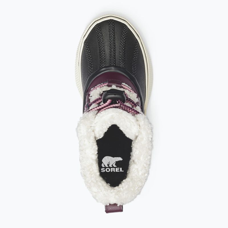 Dětské sněhule Sorel Youth Out N About IV Chillz epic plum/black 12