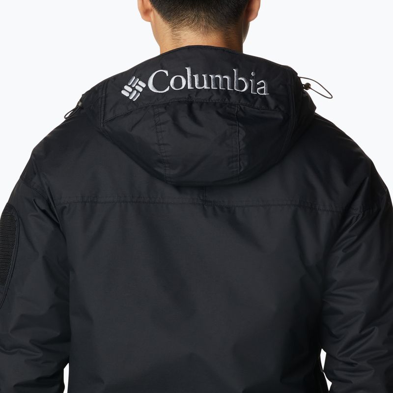 Pánská bunda  Columbia Challenger II Ins Pullover black 5