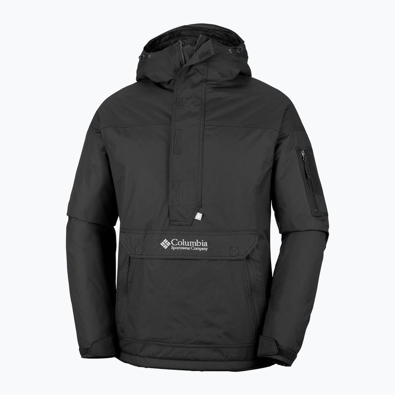 Pánská bunda  Columbia Challenger II Ins Pullover black 10