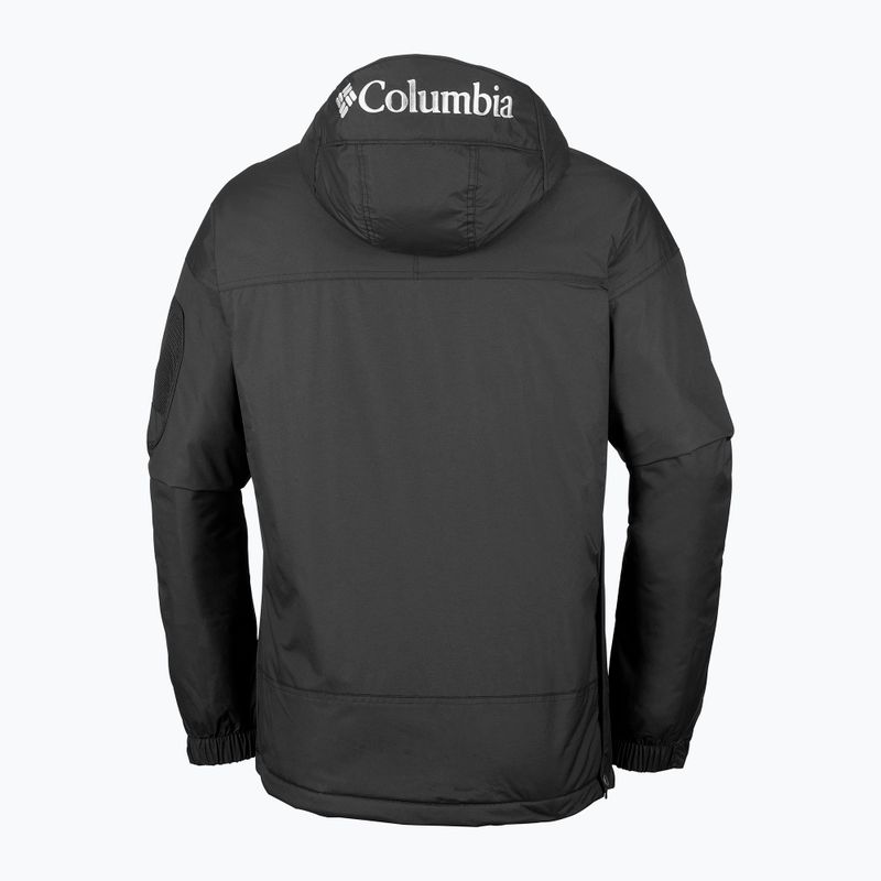 Pánská bunda  Columbia Challenger II Ins Pullover black 11