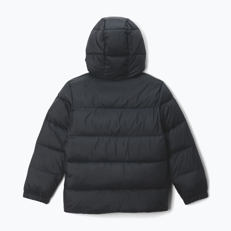 Dětská zateplená bunda Columbia Puffect Hooded black 2