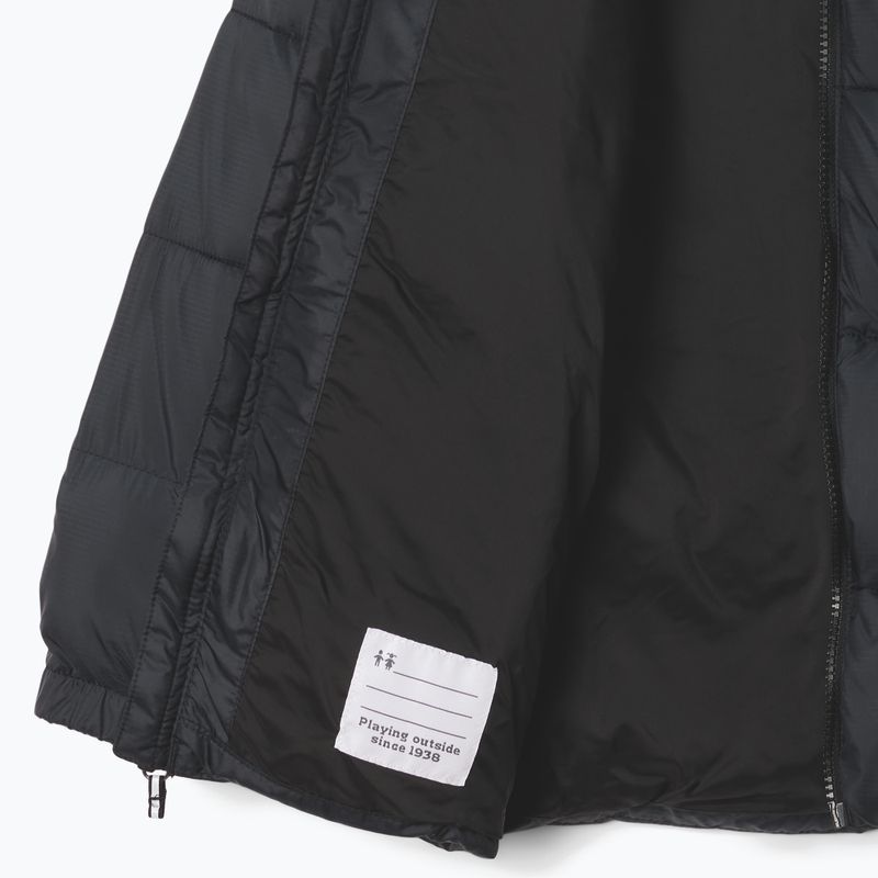 Dětská zateplená bunda Columbia Puffect Hooded black 3