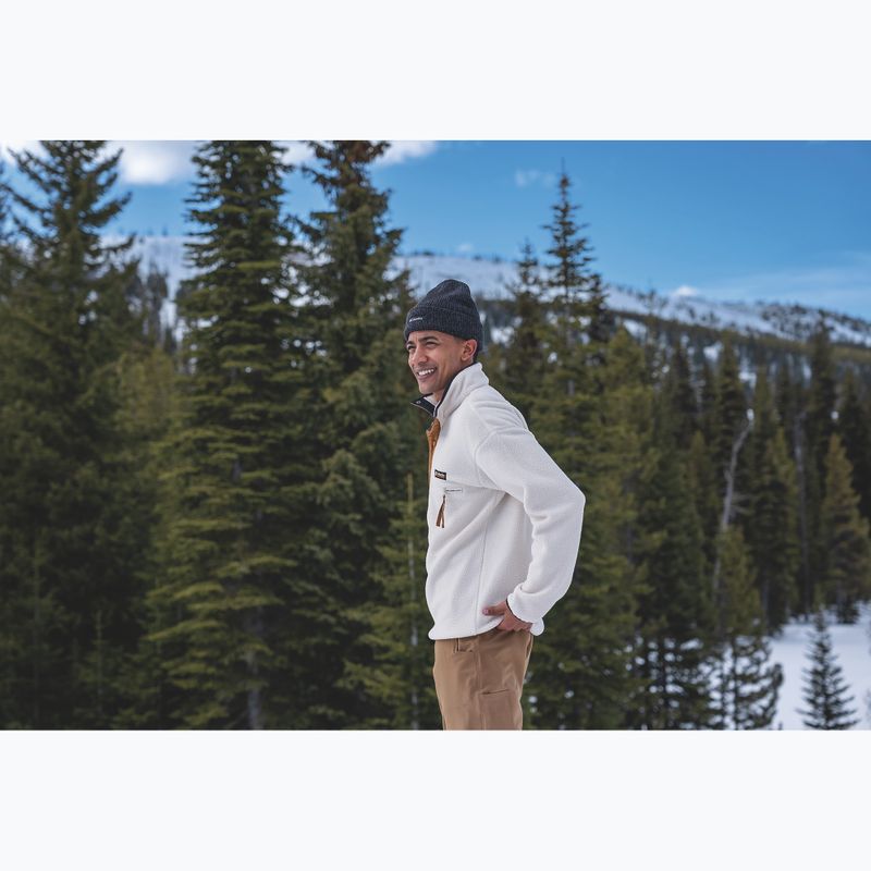 Pánská fleecová mikina Columbia Helvetia II Half Snap Fleece chalk 7