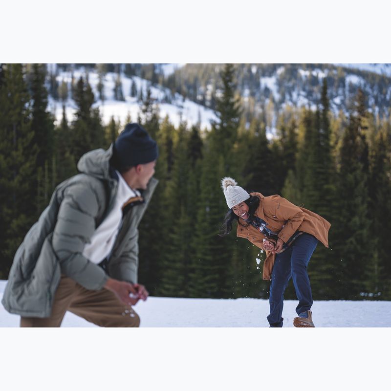 Pánská fleecová mikina Columbia Helvetia II Half Snap Fleece chalk 9