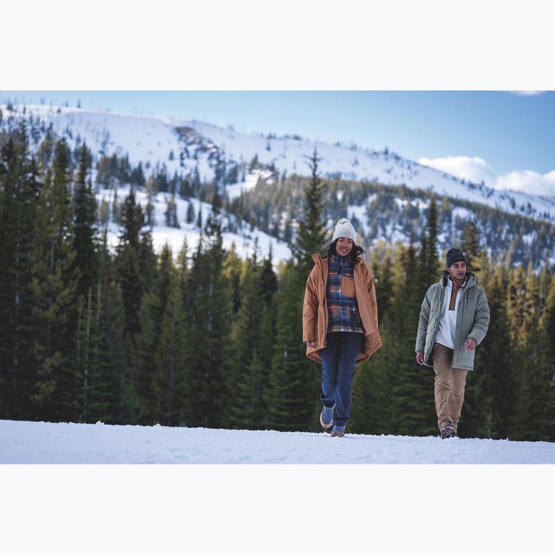 Pánská fleecová mikina Columbia Helvetia II Half Snap Fleece chalk 10