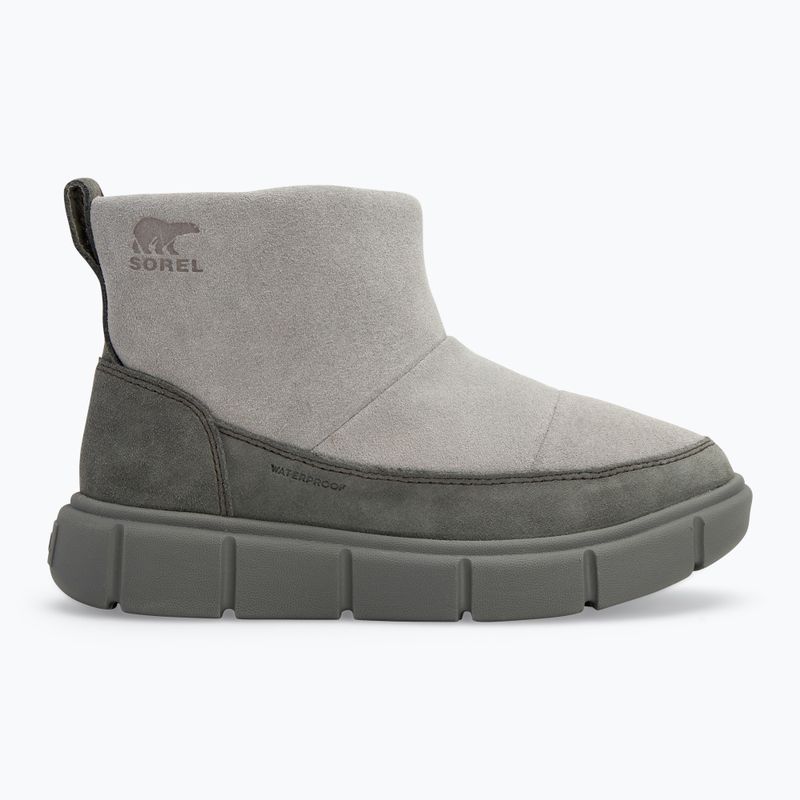 Dětské sněhule Sorel Youth Sorel Explorer III Slip-On WP chrome grey/quarry  2