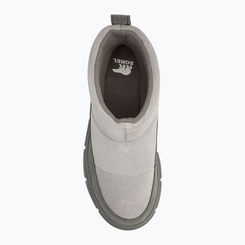 Dětské sněhule Sorel Youth Sorel Explorer III Slip-On WP chrome grey/quarry  5