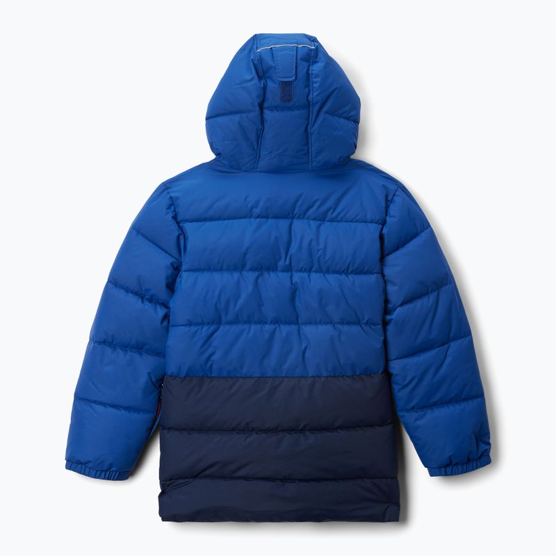 Dětská lyžařská bunda Columbia Arctic Blast II mountain blue/ collegiate navy 2