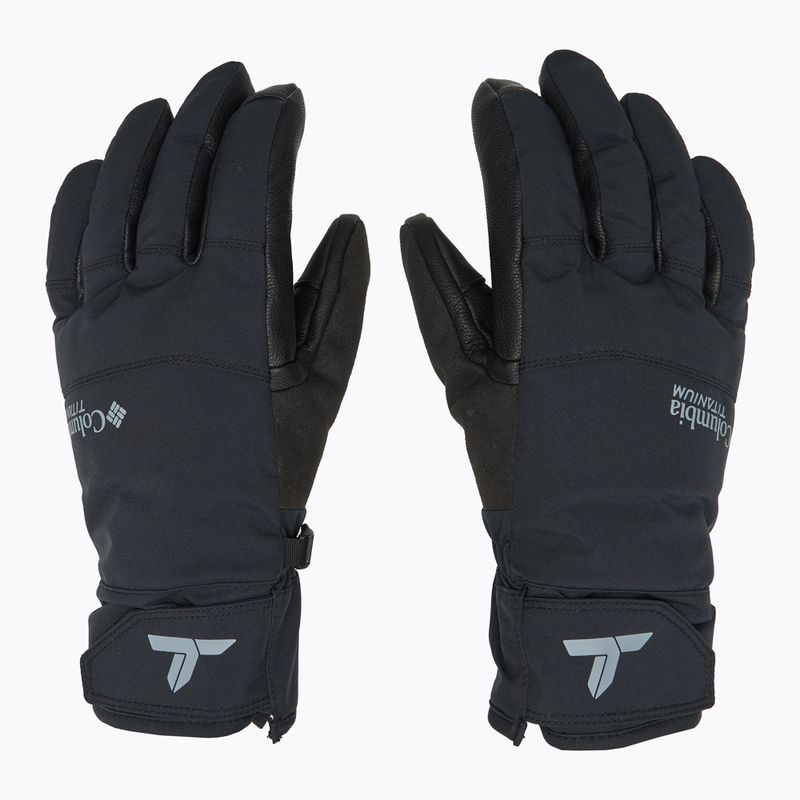 Pánské lyžařské rukavice Columbia PowBound black 3