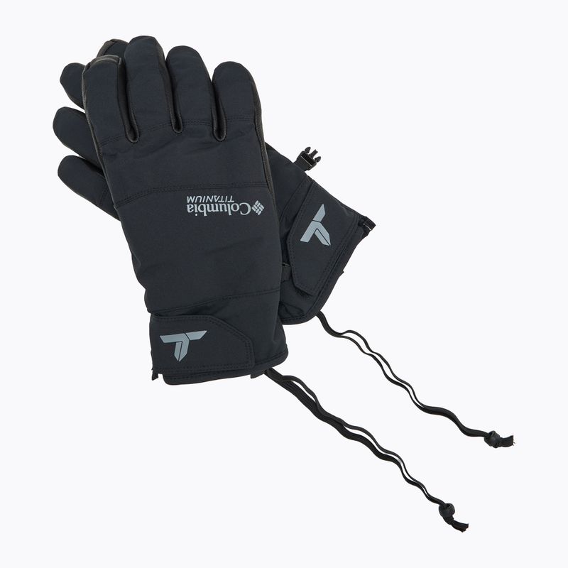 Pánské lyžařské rukavice Columbia PowBound black 4