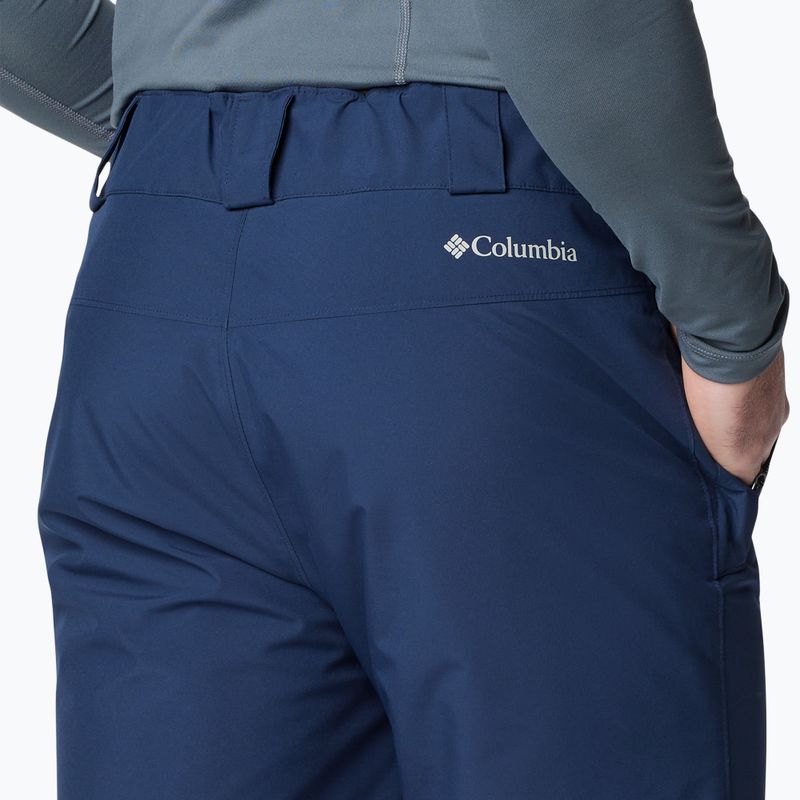 Pánské lyžařské kalhoty Columbia Shafer Canyon II collegiate navy 5