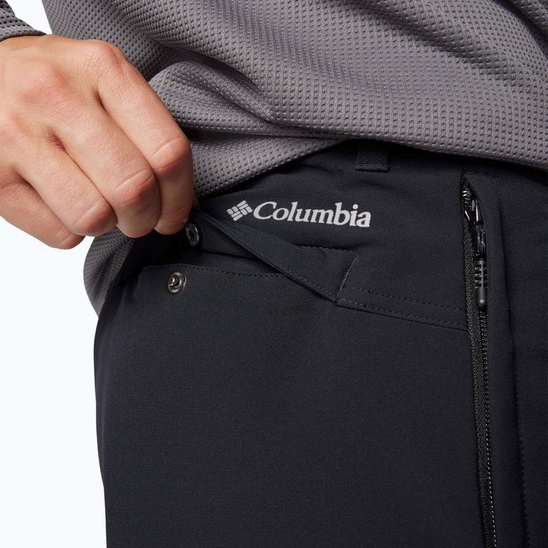 Pánské trekingové  kalhoty Columbia Black Mesa Warm black 6