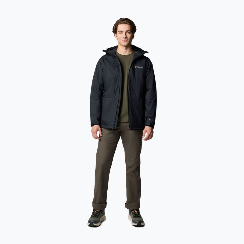 Pánská zateplená bunda Columbia Point Park II Insulated  black 2