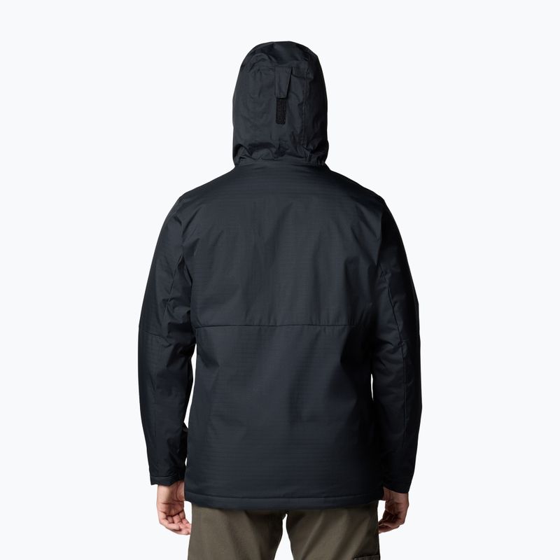 Pánská zateplená bunda Columbia Point Park II Insulated  black 3