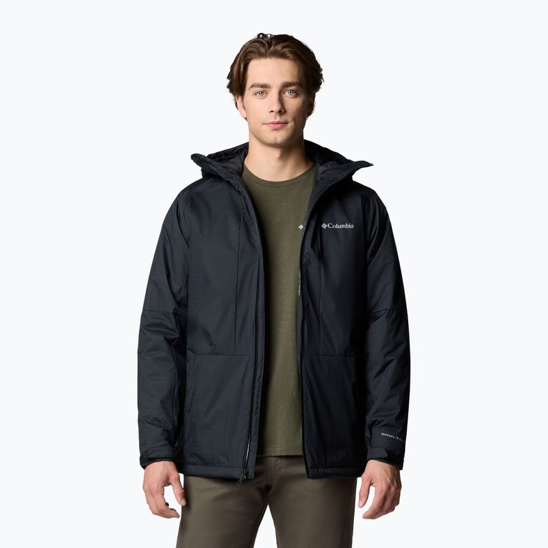 Pánská zateplená bunda Columbia Point Park II Insulated  black 5