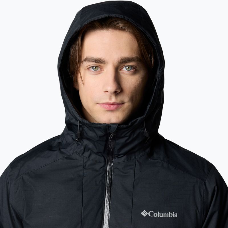 Pánská zateplená bunda Columbia Point Park II Insulated  black 6