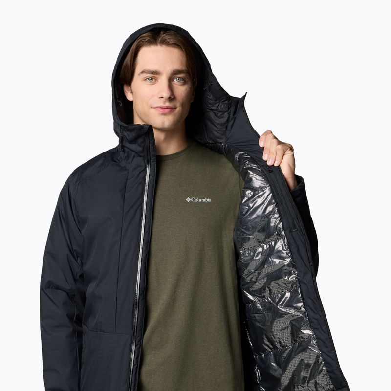 Pánská zateplená bunda Columbia Point Park II Insulated  black 8