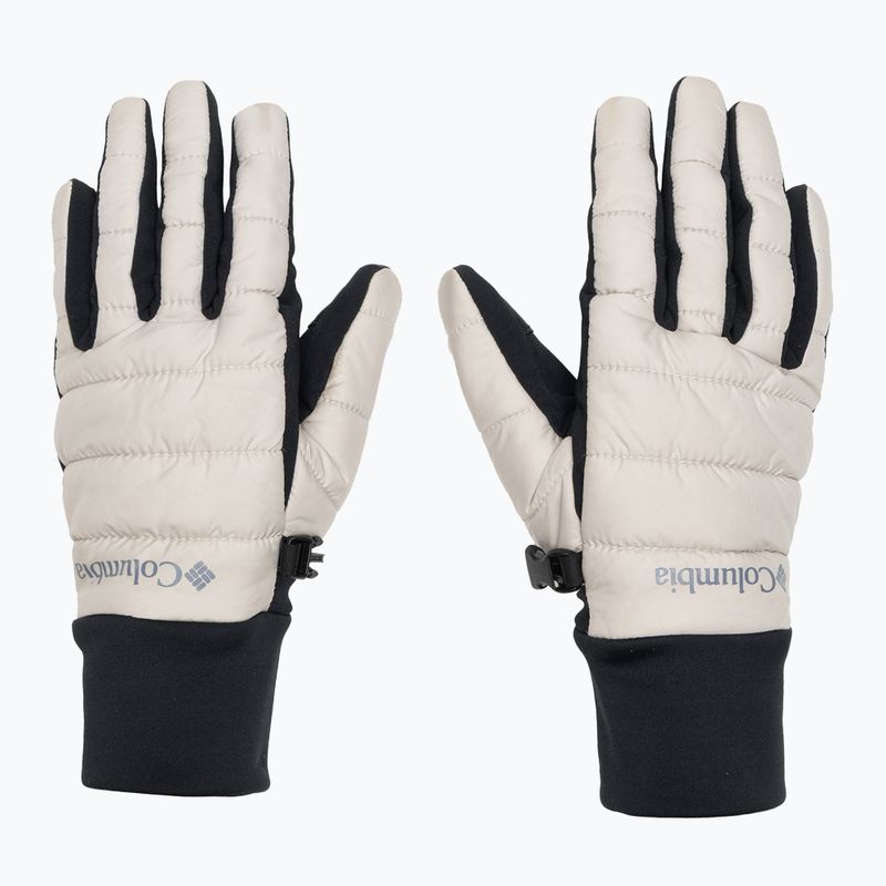 Dámské trekkingové rukavice Columbia Powder Lite II dark stone 2
