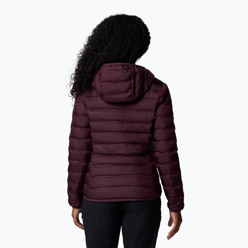 Dámská péřová bunda Columbia Lake 22 II Down Hooded moonvista 3