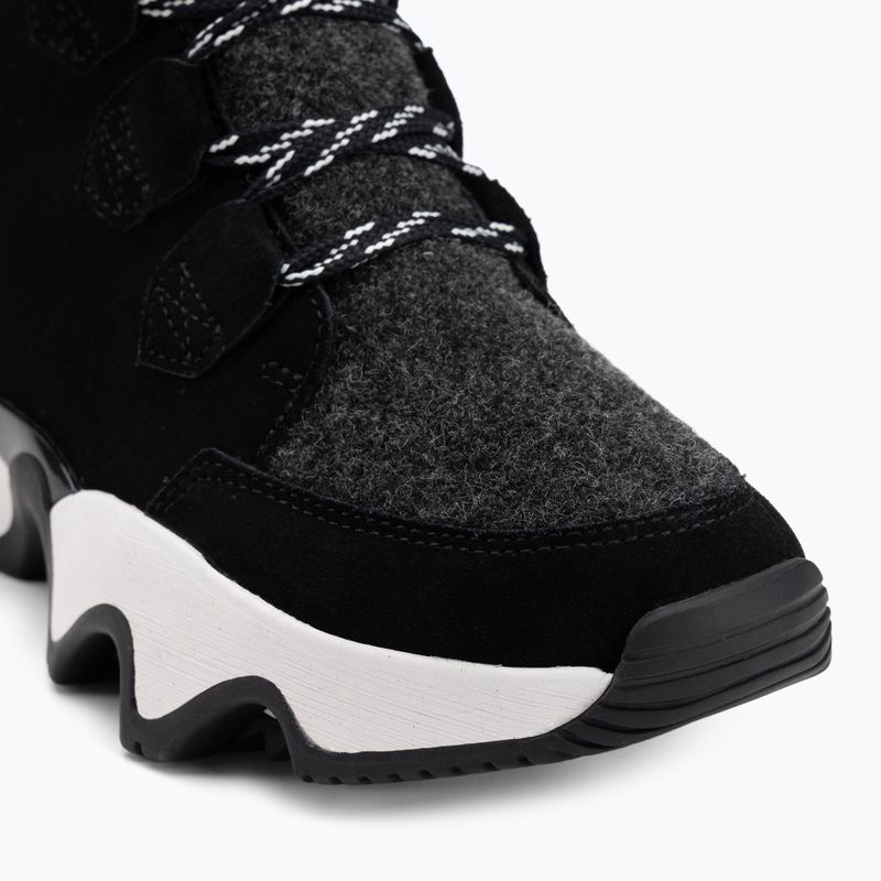 Dámské boty Sorel Kinetic Impact Caribou black/sea salt 7