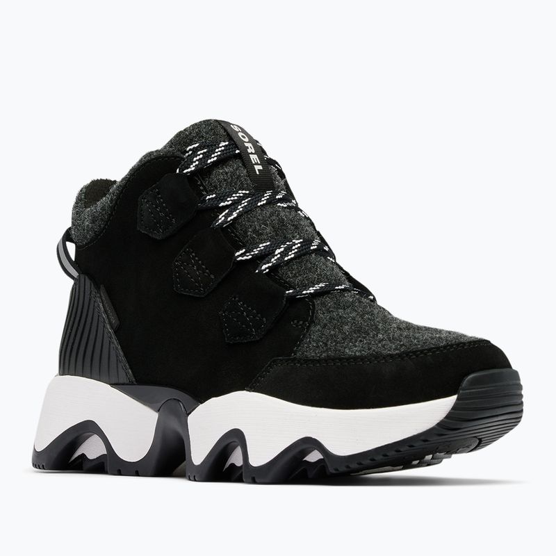 Dámské boty Sorel Kinetic Impact Caribou black/sea salt 8