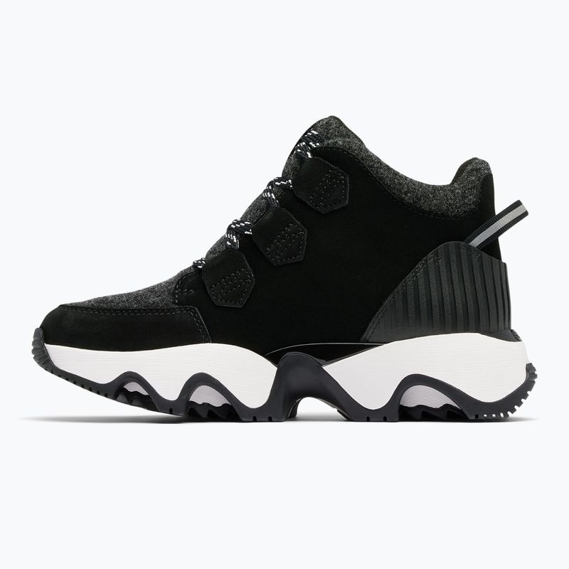 Dámské boty Sorel Kinetic Impact Caribou black/sea salt 10