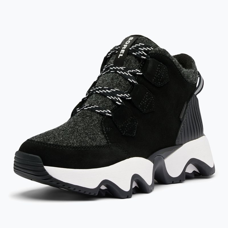 Dámské boty Sorel Kinetic Impact Caribou black/sea salt 11