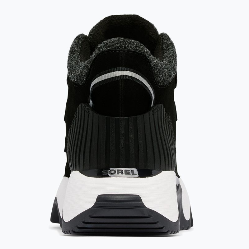 Dámské boty Sorel Kinetic Impact Caribou black/sea salt 12