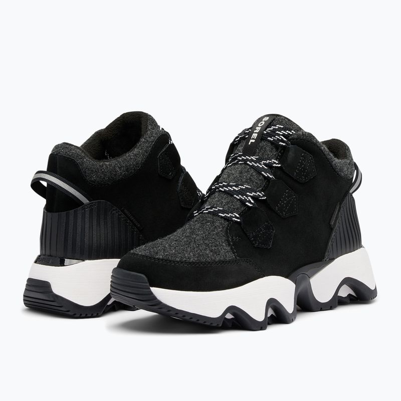 Dámské boty Sorel Kinetic Impact Caribou black/sea salt 14