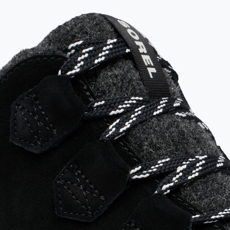 Dámské boty Sorel Kinetic Impact Caribou black/sea salt 17