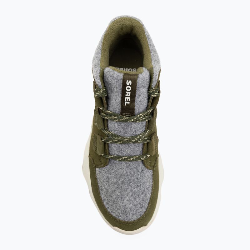 Dámské boty Sorel Kinetic Impact Caribou utility green/light aloe 5