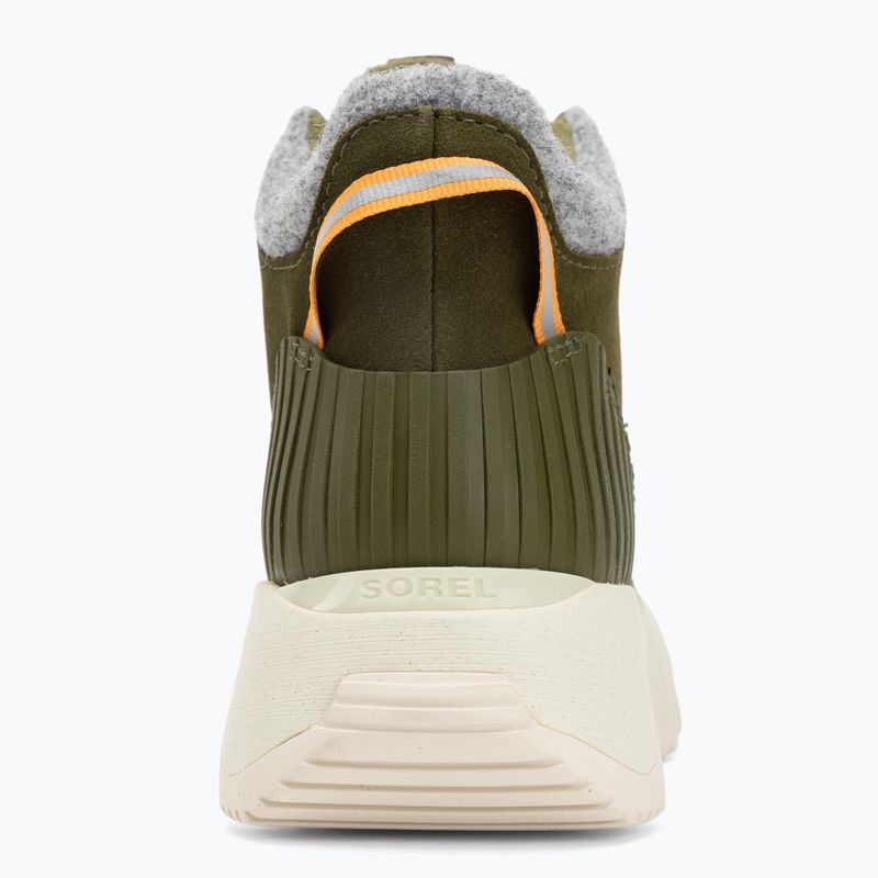 Dámské boty Sorel Kinetic Impact Caribou utility green/light aloe 6