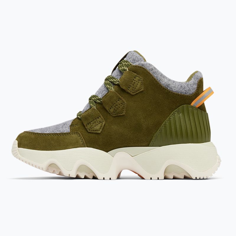 Dámské boty Sorel Kinetic Impact Caribou utility green/light aloe 10