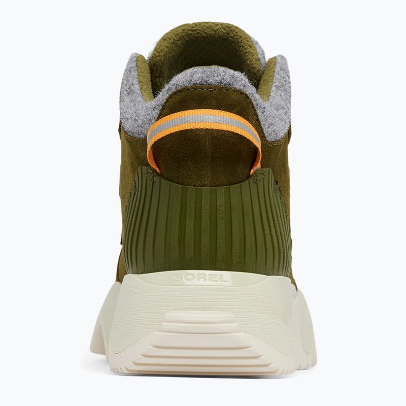 Dámské boty Sorel Kinetic Impact Caribou utility green/light aloe 12
