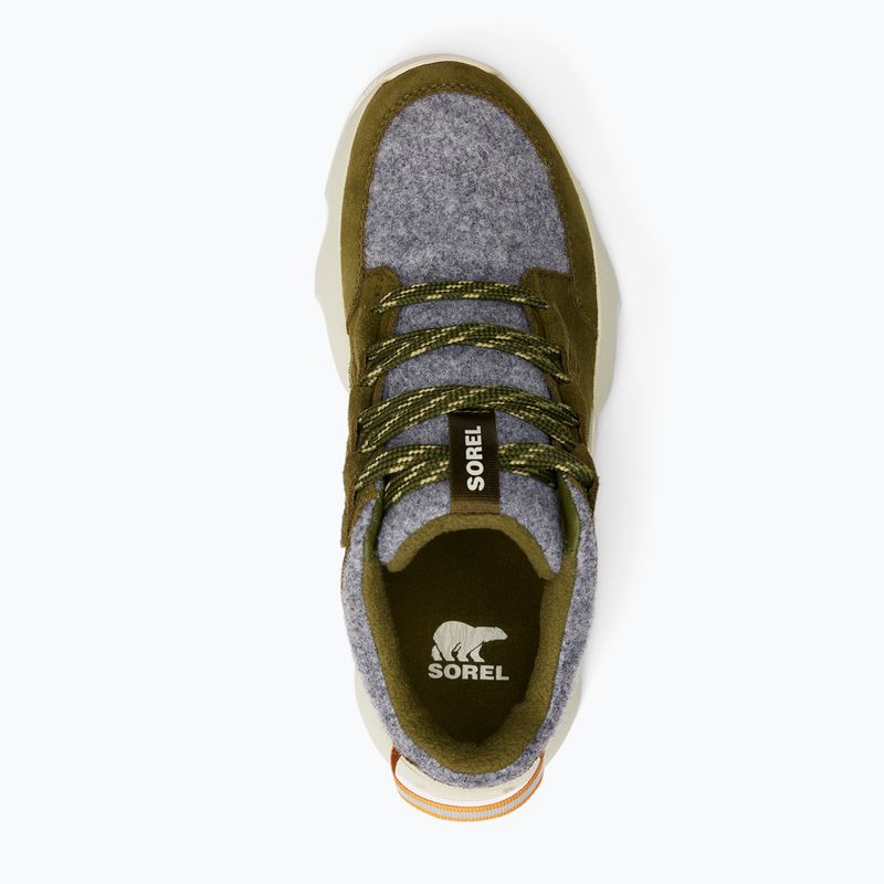 Dámské boty Sorel Kinetic Impact Caribou utility green/light aloe 16