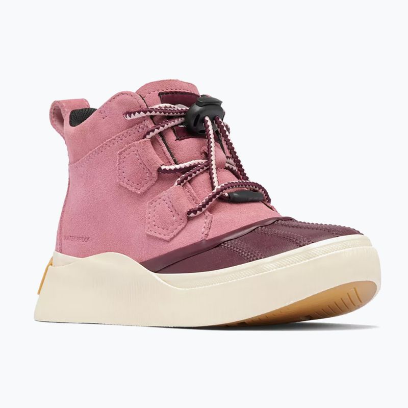 Dětské sněhule Sorel Youth Out N About IV Classic WP dazed mauve/honey white 8