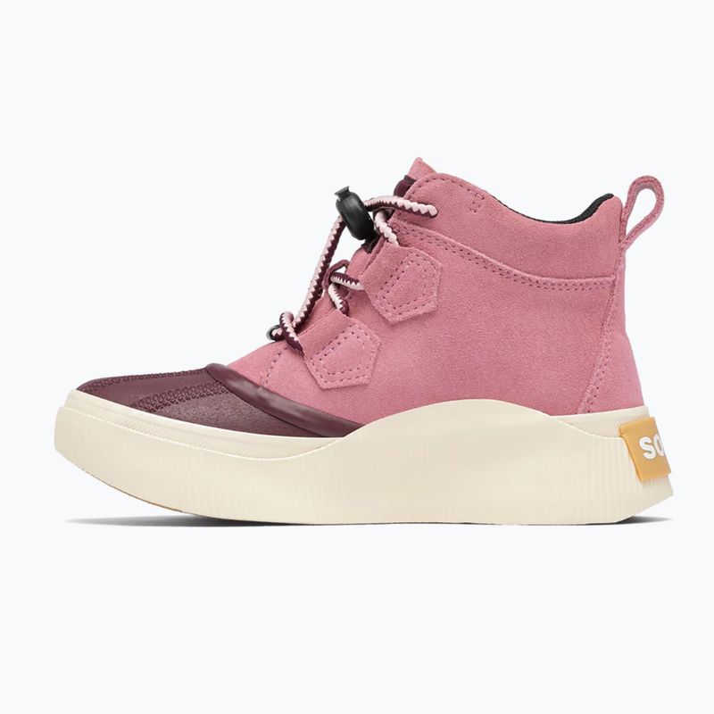 Dětské sněhule Sorel Youth Out N About IV Classic WP dazed mauve/honey white 10